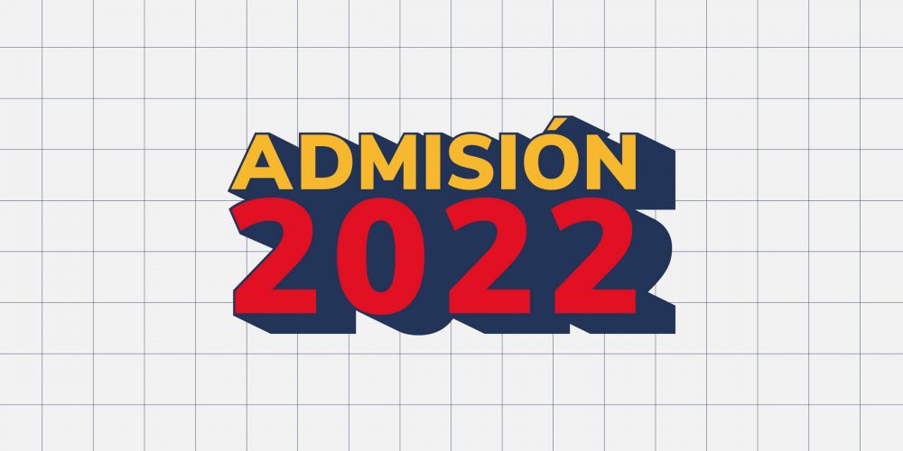 Admisión 2022