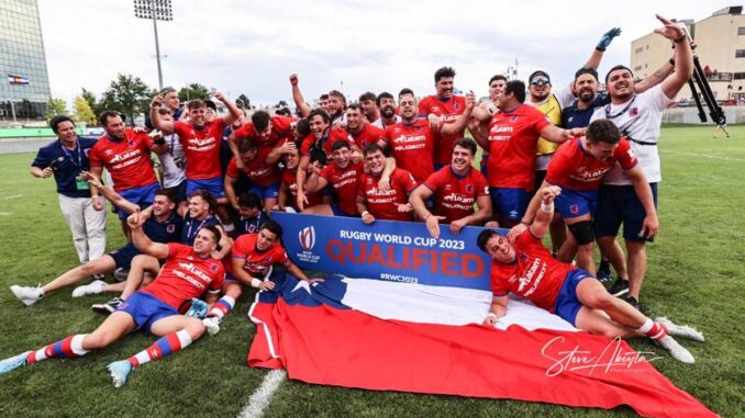 ¡Chile clasificó al Mundial de Rugby! Una gran inspiración para estudiantes de nuestros talleres
