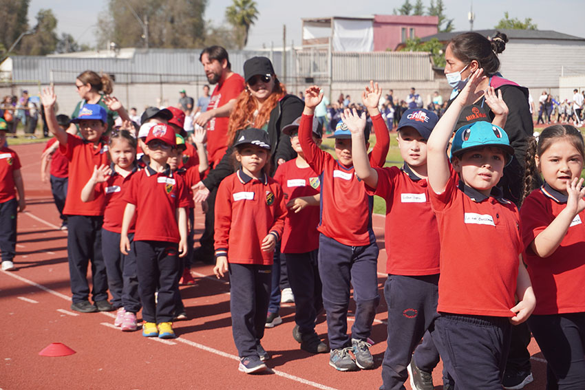 Atletismo Pre Escolar – Olimpiadas BostonEduca 2023