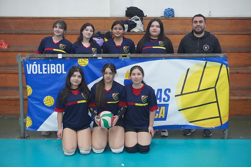 Temporada del Vóleibol en Olimpiadas BE culmina con éxito en el torneo Intermedia Damas