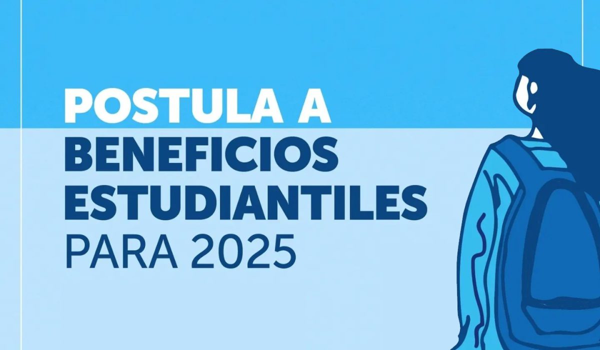 Inicia el periodo de postulación a Gratuidad y Beneficios Estudiantiles para Admisión 2025