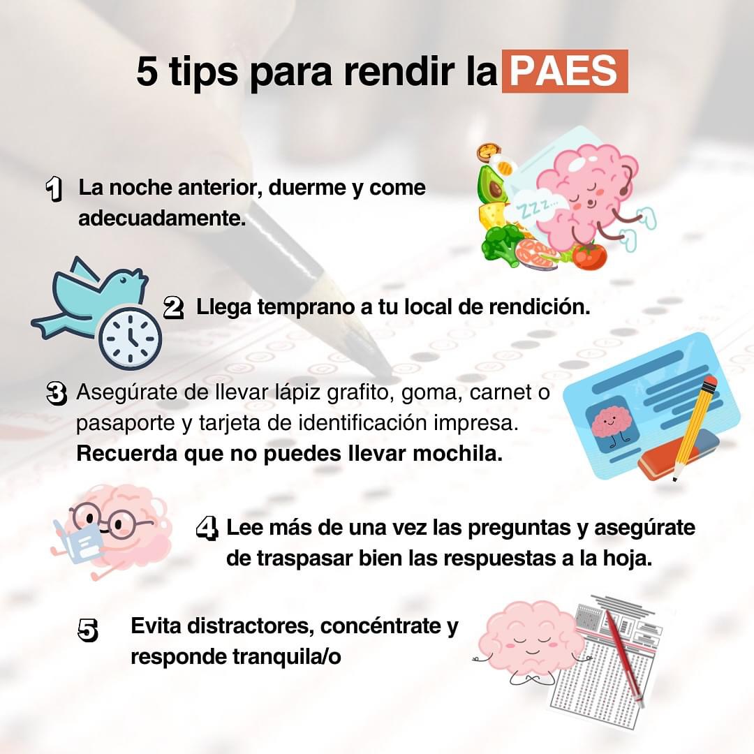 QUEDAN CUATRO DÍAS PARA RENDIR PAES