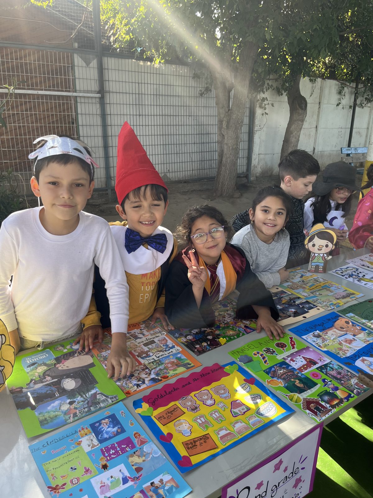 Nuestro colegio celebró el English Day