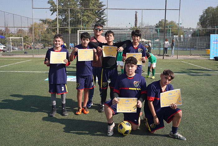 Gran comienzo de las Olimpiadas BostonEduca 2025 con el torneo de Futbolito Mini Varones