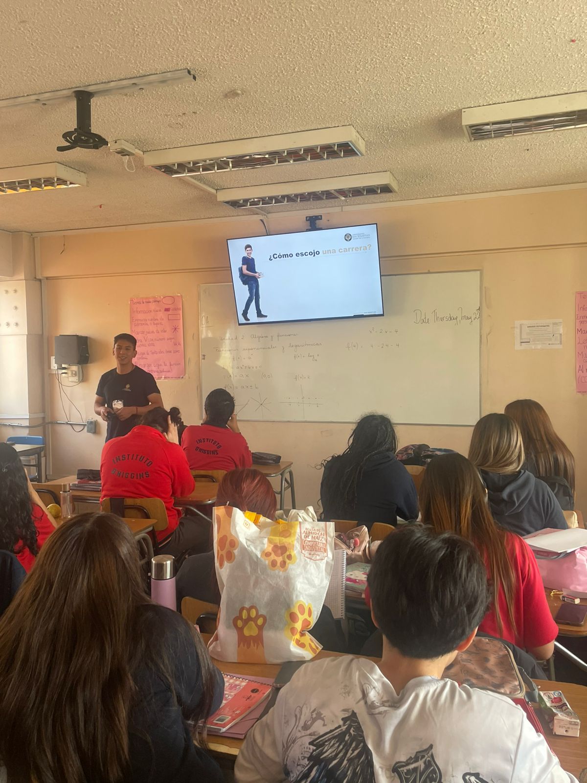 3º Medio: Reflexión vocacional junto a la Universidad San Sebastián