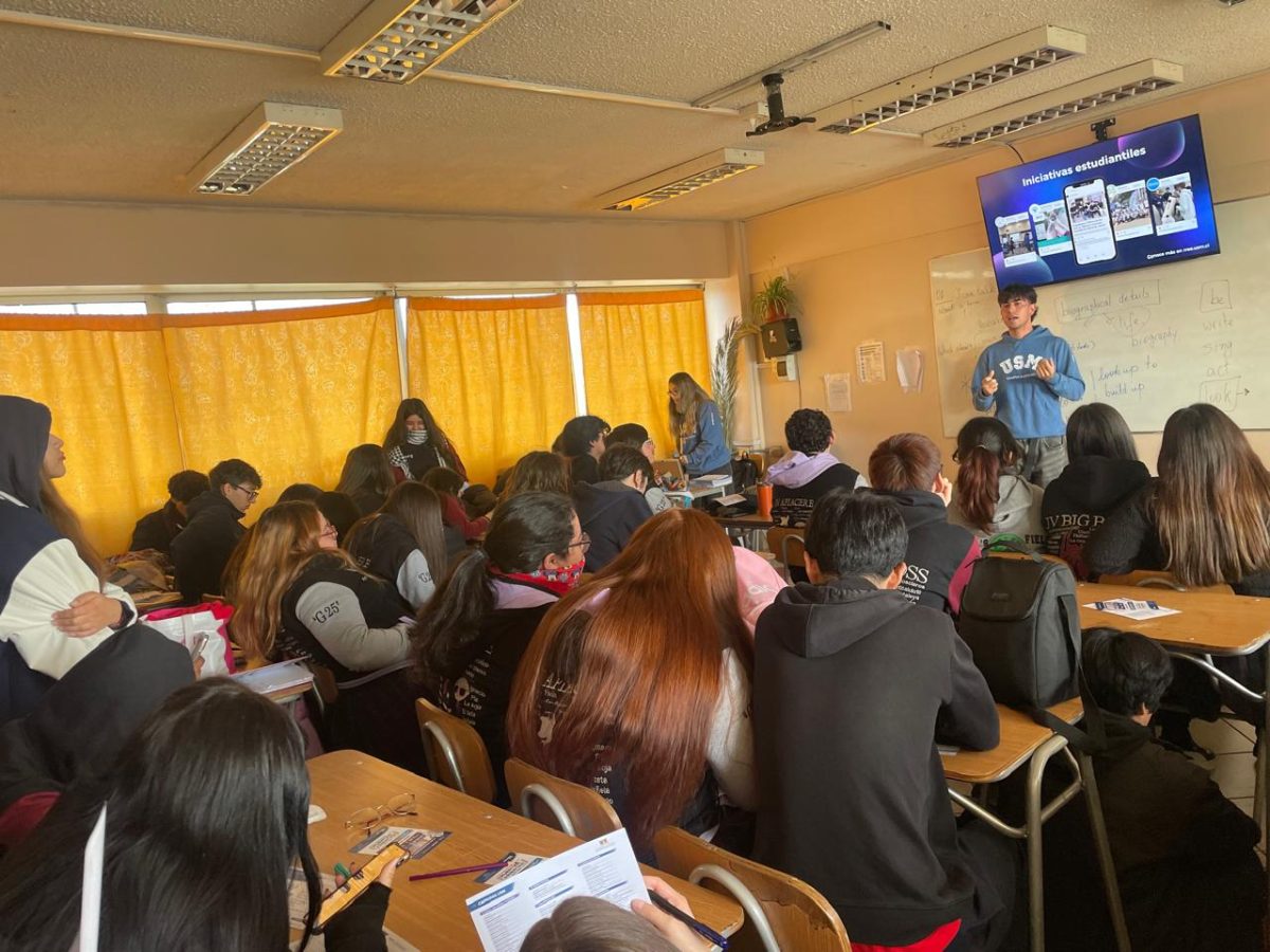 Charla Vocacional – Universidad Federico Santa María