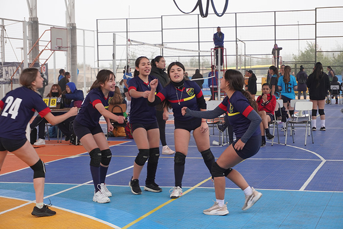 Vóleibol Intermedia Damas – Olimpiadas BostonEduca 2025