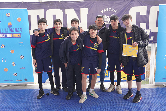 Culmina la temporada del Vóleibol en las Olimpiadas BostonEduca con gran nivel en torneo Intermedia Varones