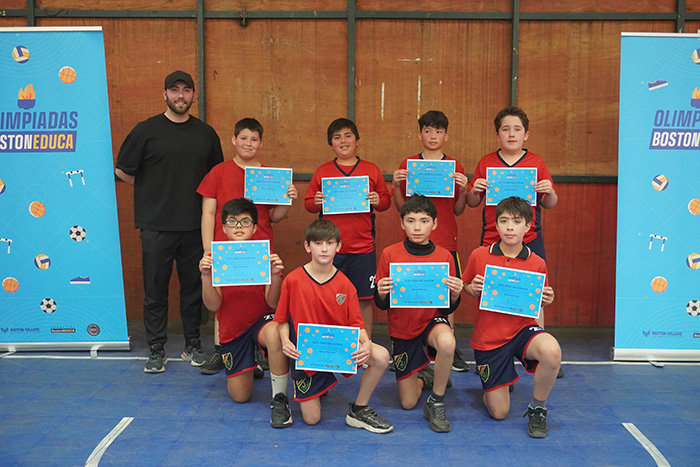 Con entusiasmo comenzamos la temporada de Básquetbol en las Olimpiadas BostonEduca 2025