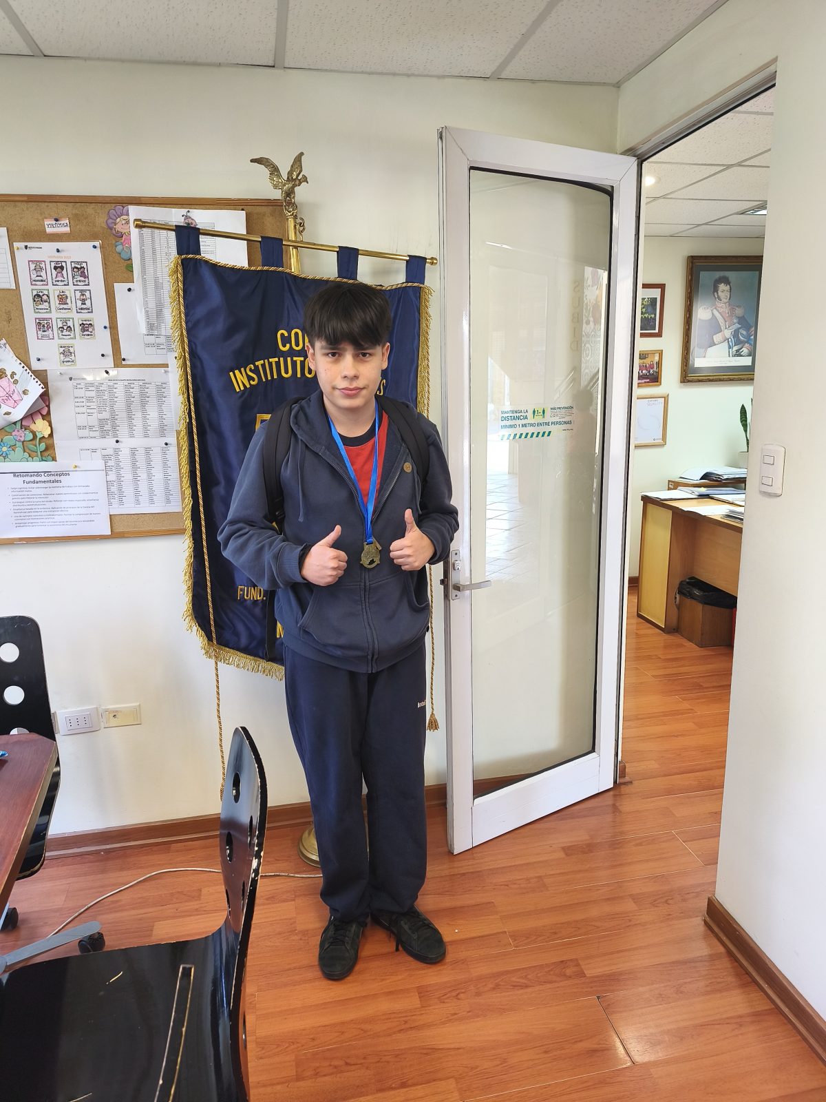 CAMPEÓN COMUNAL DE AJEDREZ