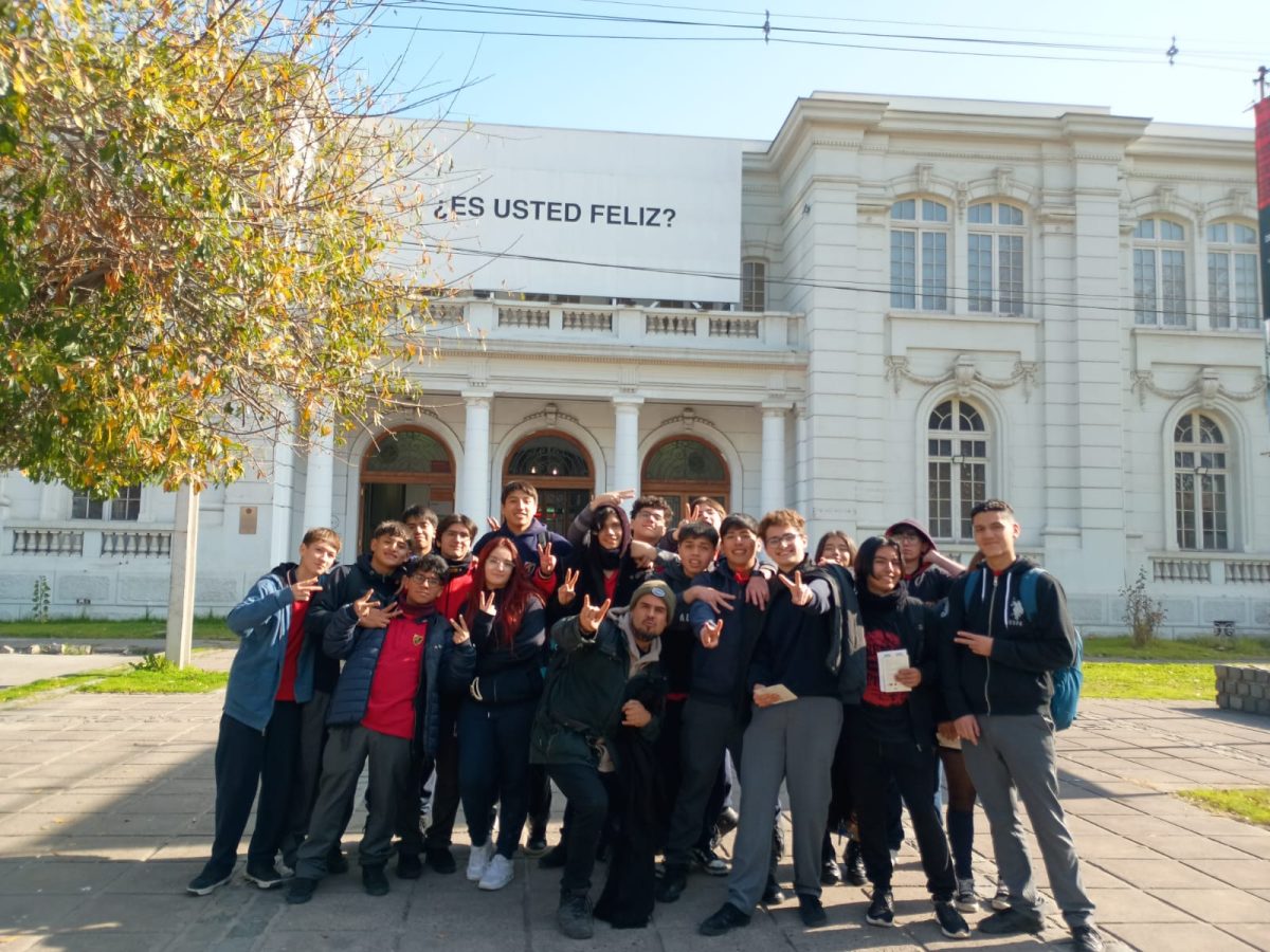 VISITA AL MUSEO VIOLETA PARRA