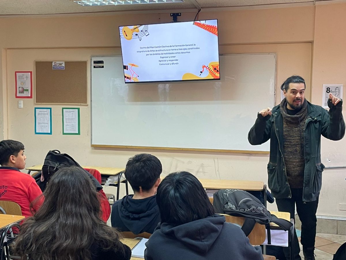 charlas de profesores del Plan Diferenciado