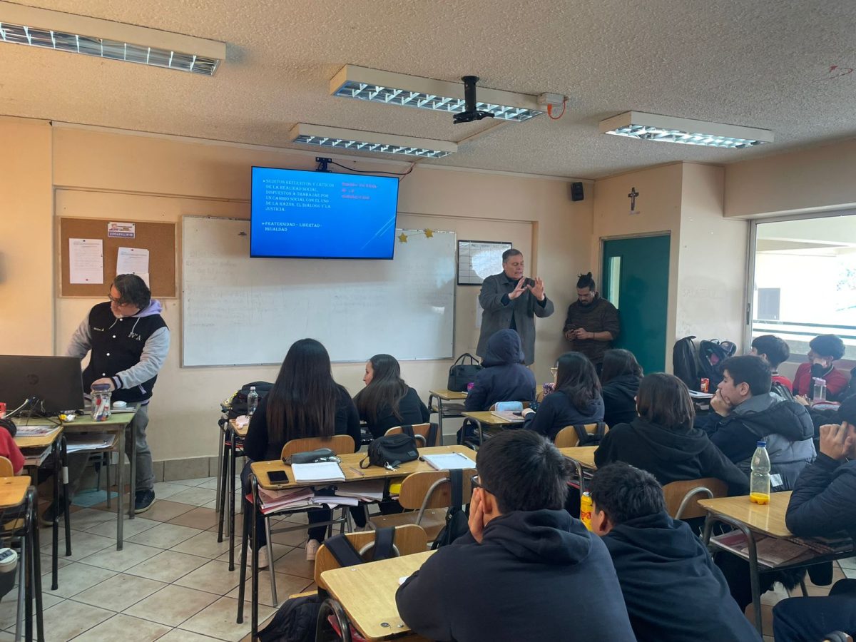 charlas de profesores del Plan Diferenciado