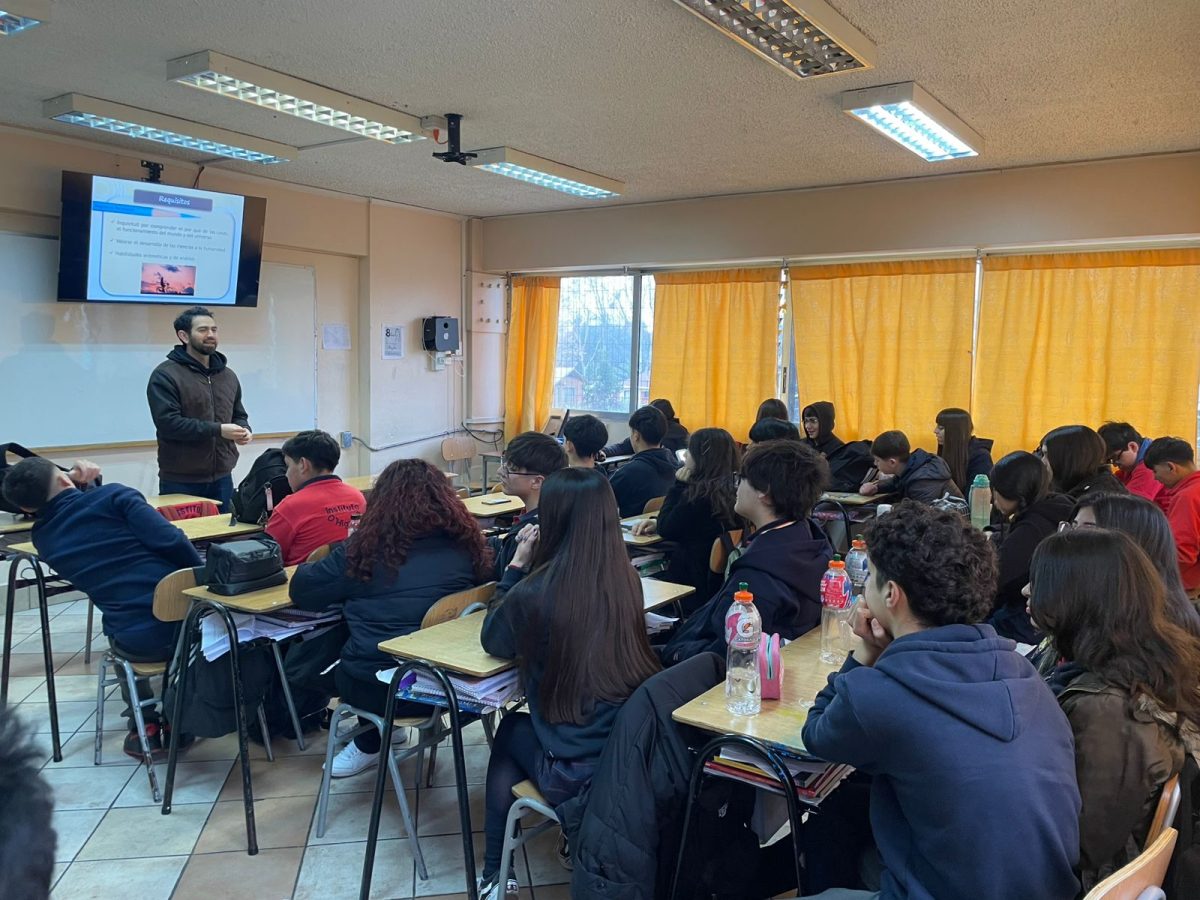 charlas de profesores del Plan Diferenciado