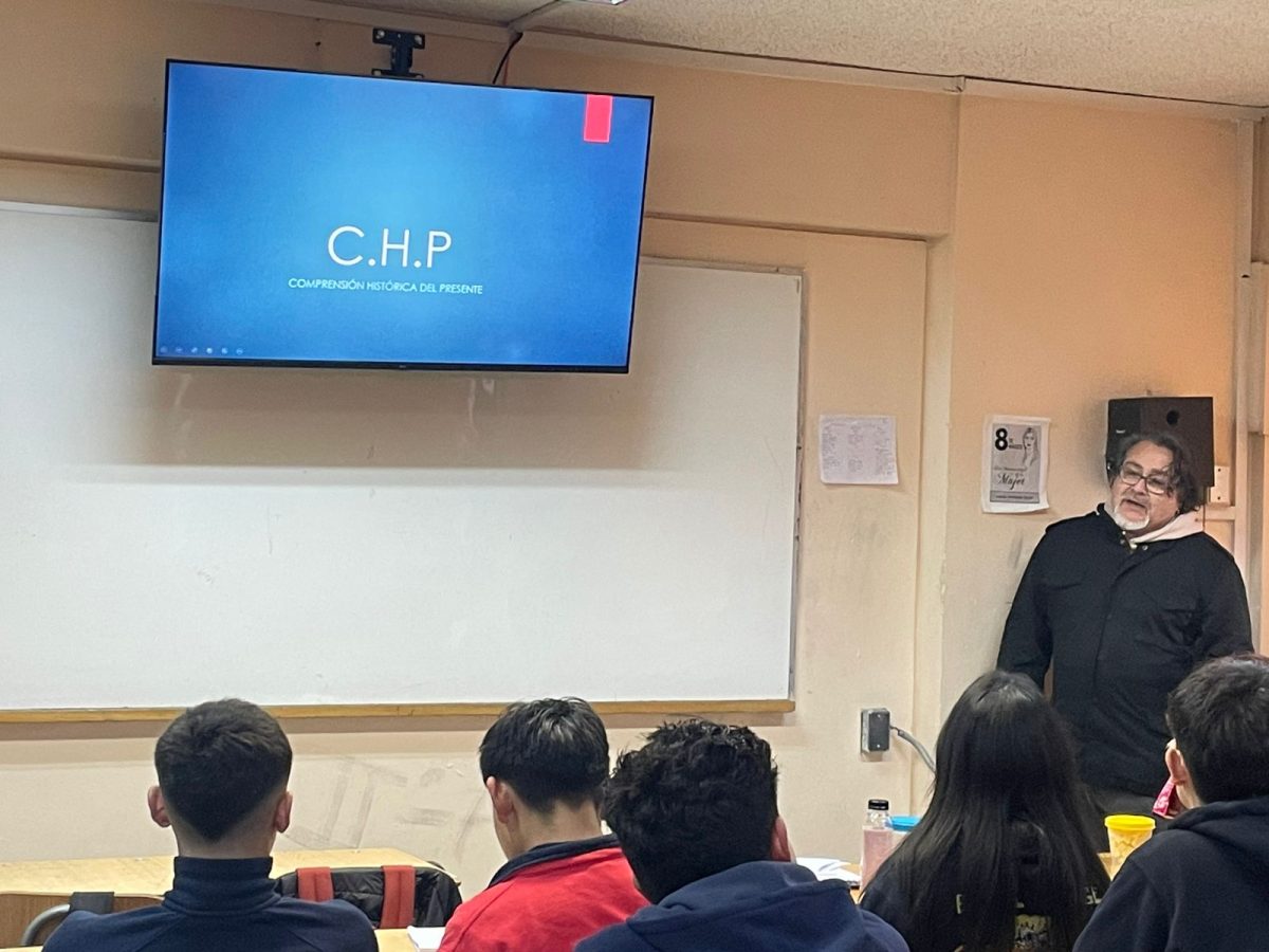 charlas de profesores del Plan Diferenciado