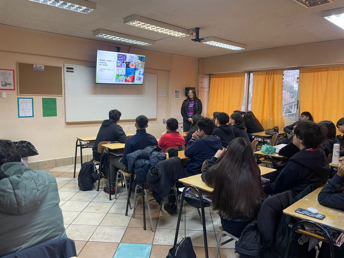 charlas de profesores del Plan Diferenciado
