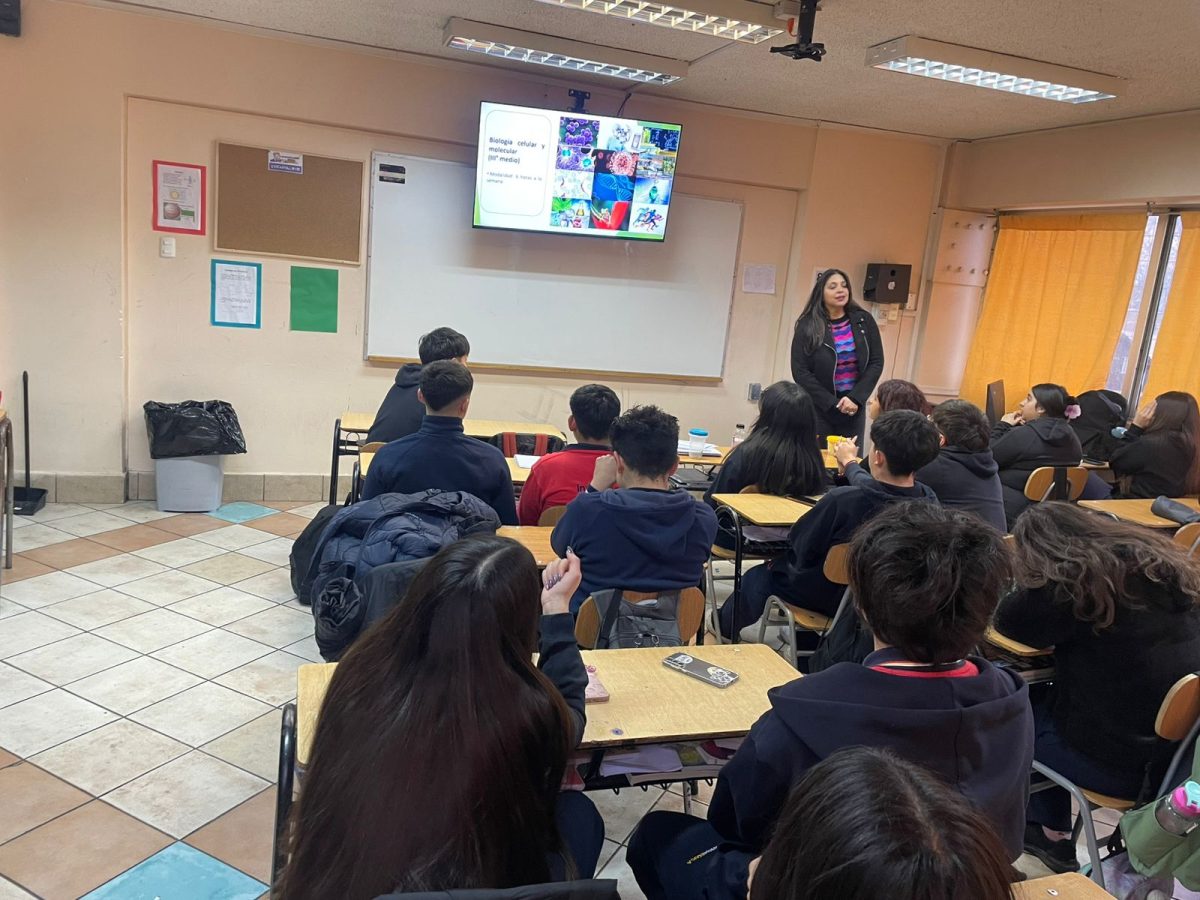 charlas de profesores del Plan Diferenciado