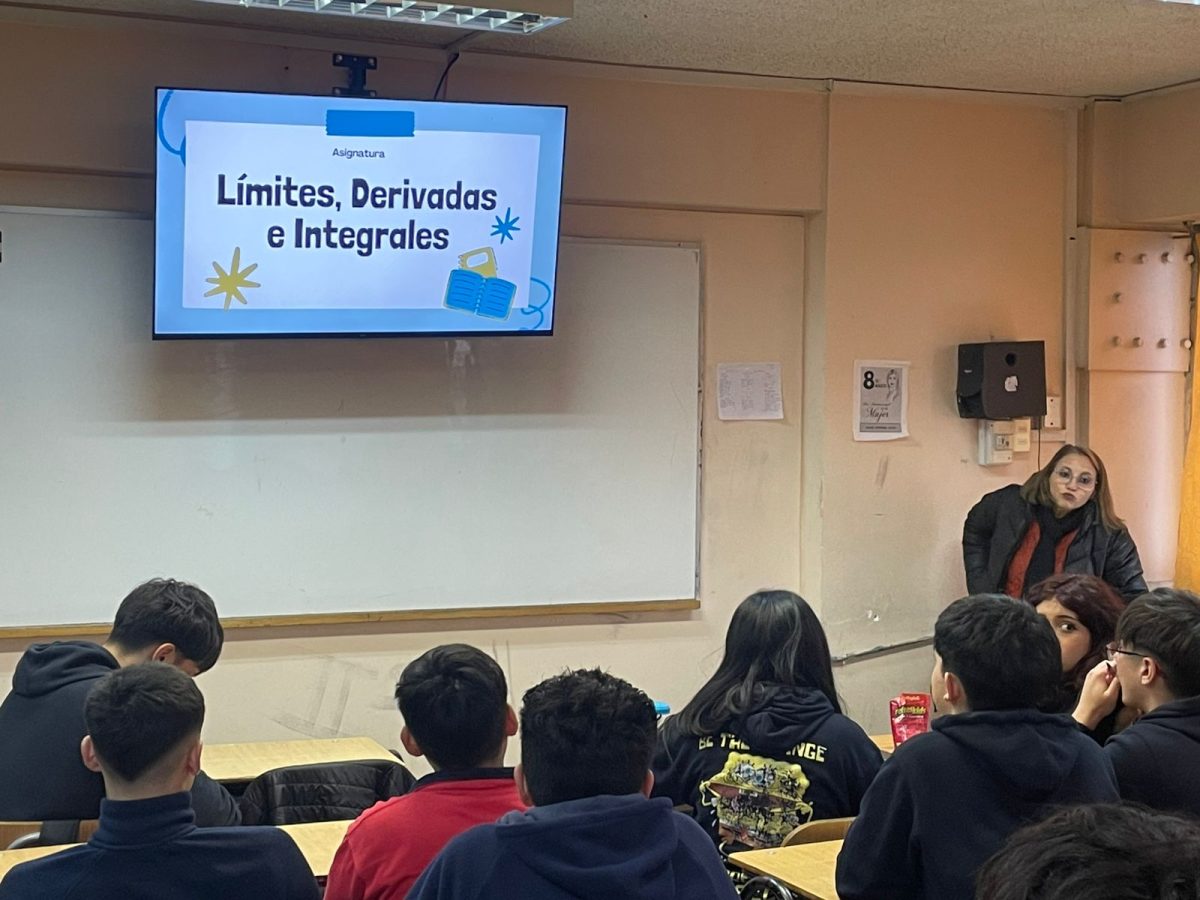 charlas de profesores del Plan Diferenciado