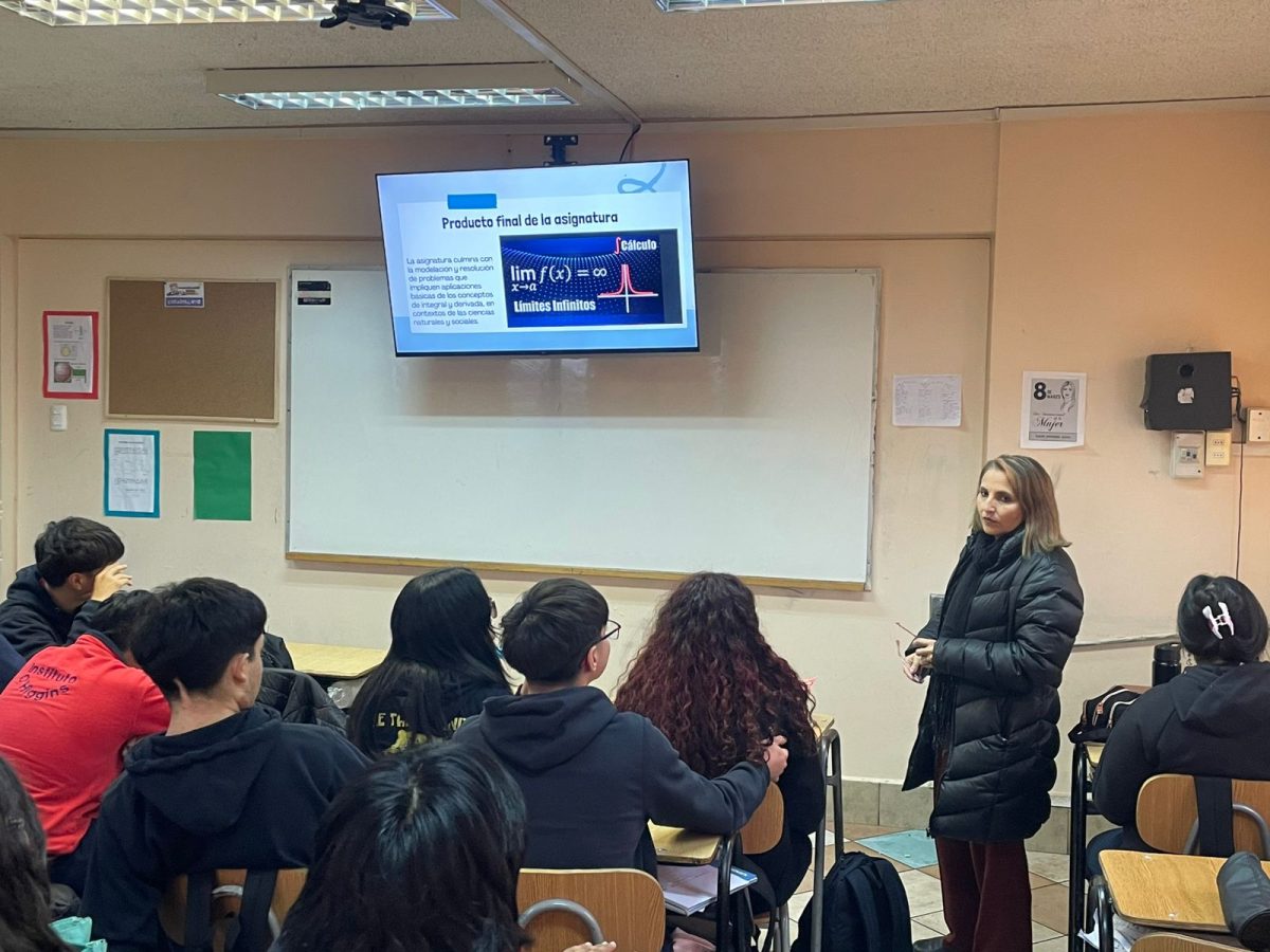 charlas de profesores del Plan Diferenciado