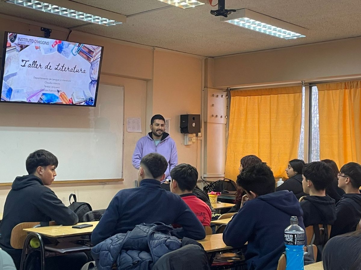 charlas de profesores del Plan Diferenciado