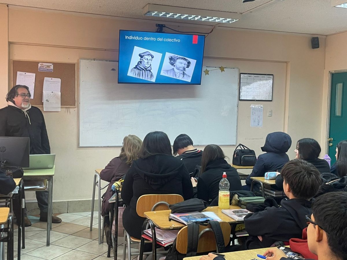 charlas de profesores del Plan Diferenciado