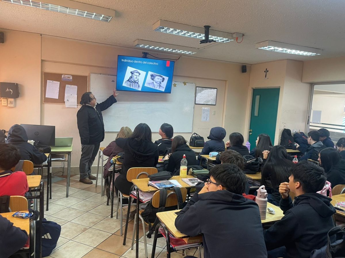 charlas de profesores del Plan Diferenciado