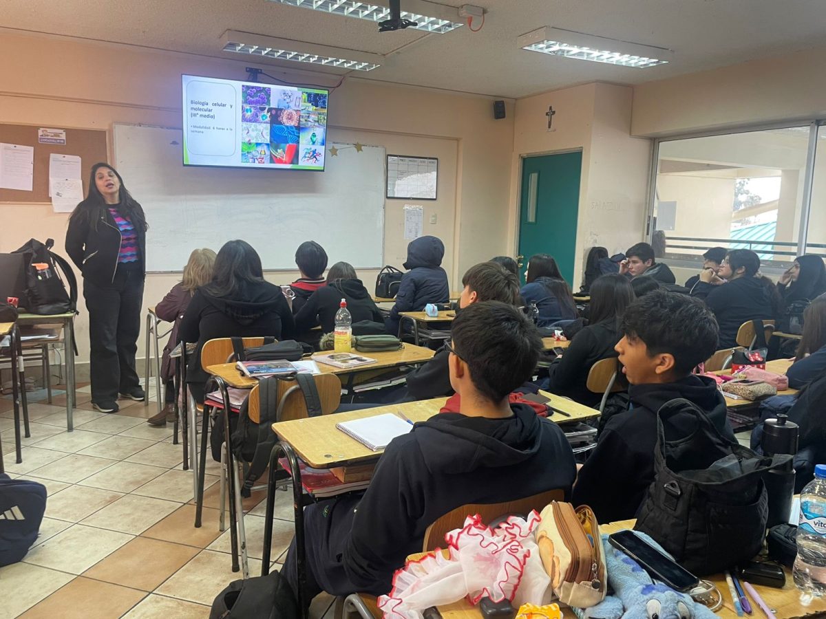 charlas de profesores del Plan Diferenciado