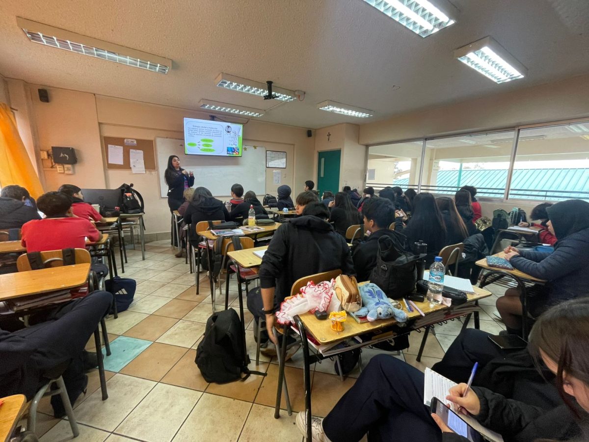 charlas de profesores del Plan Diferenciado