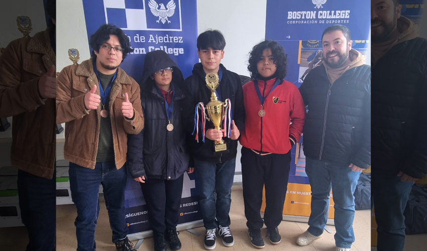 Tercer lugar para nuestros estudiantes en la Copa Boston College por Equipos 2025