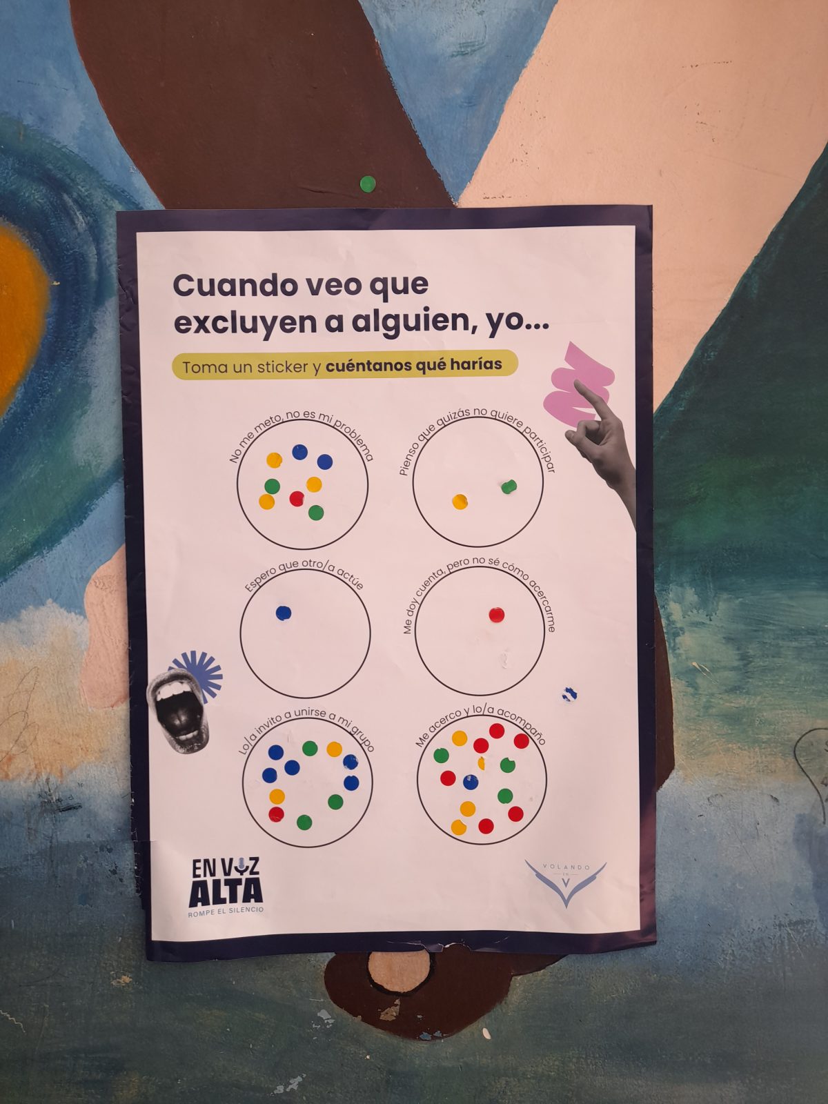 Campaña Volando en V: En Voz Alta