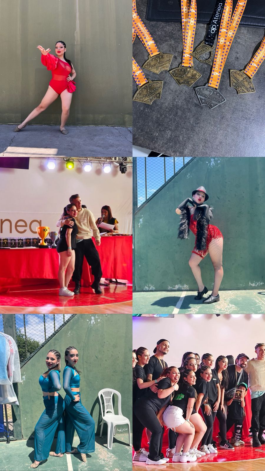 DESTACADA PARTICIPACIÓN DE ALUMNA DEL COLEGIO EN COMPETENCIA INTERNACIONAL DE DANZA