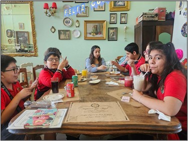 Salida pedagógica taller de habilidades para la vida diaria