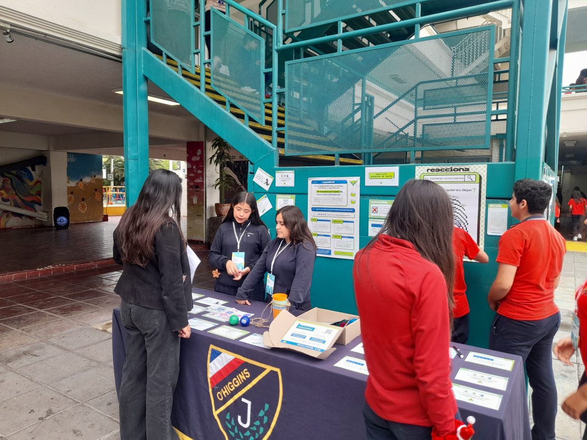 Actividad Formación y Convivencia “Reacciona con Sentido”
