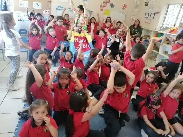 Presentación grupo musical para los más pequeños