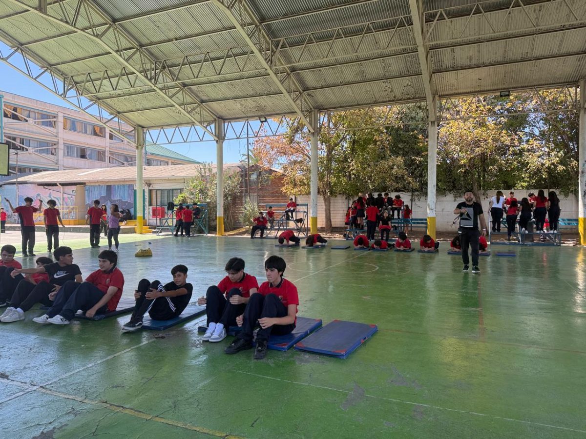 IOM SE PREPARA PARA LAS COMPETENCIAS DEPORTIVAS