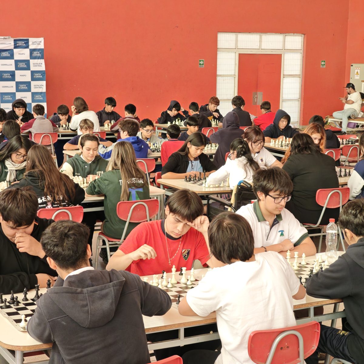 PARTICIPACIÓN EN JUEGOS DEPORTIVOS ESCOLARES AJEDREZ