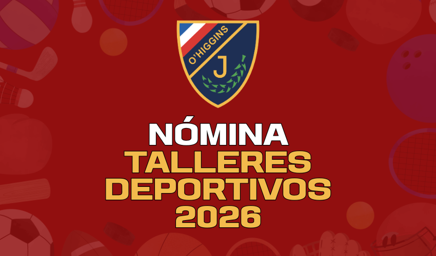 Nómina de Inscritos/as Talleres Deportivos 2026