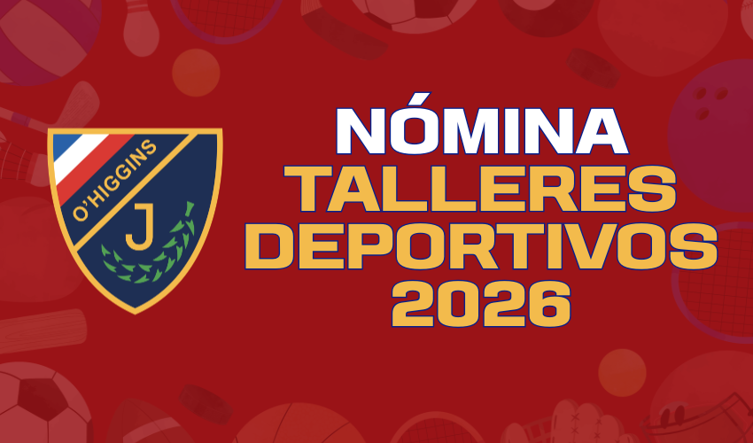 Nómina de Inscritos/as Talleres Deportivos 2026