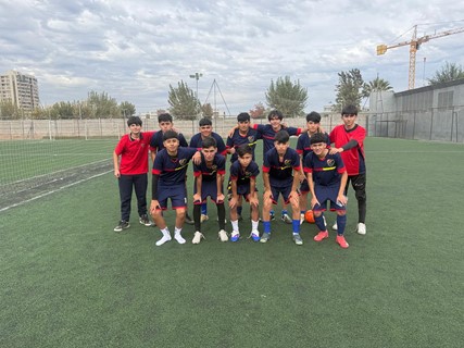 Participación en actividades deportivas de mayo