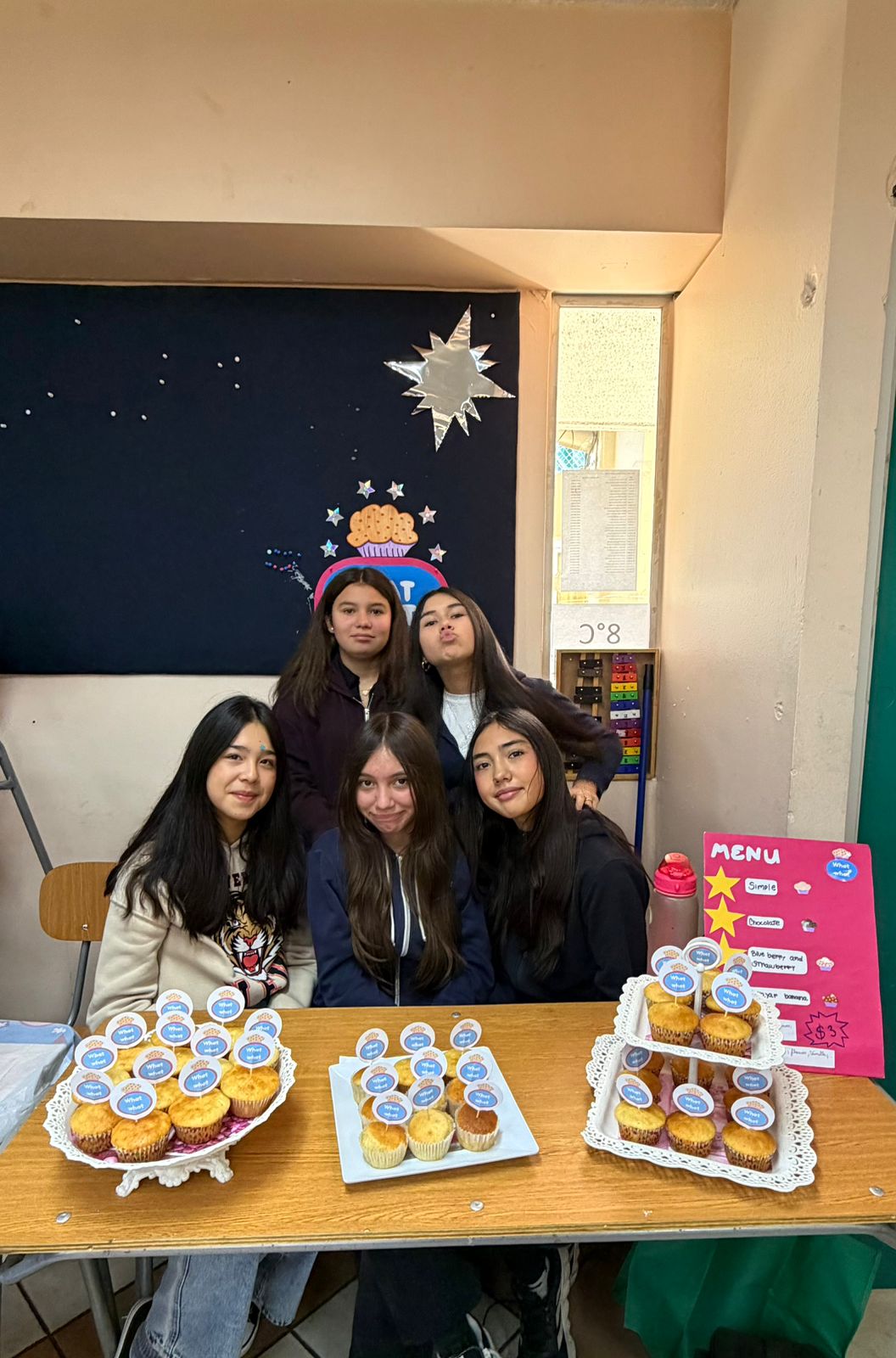 Estudiantes de Octavo Básico realizan muestra culinaria saludable en la asignatura de Inglés