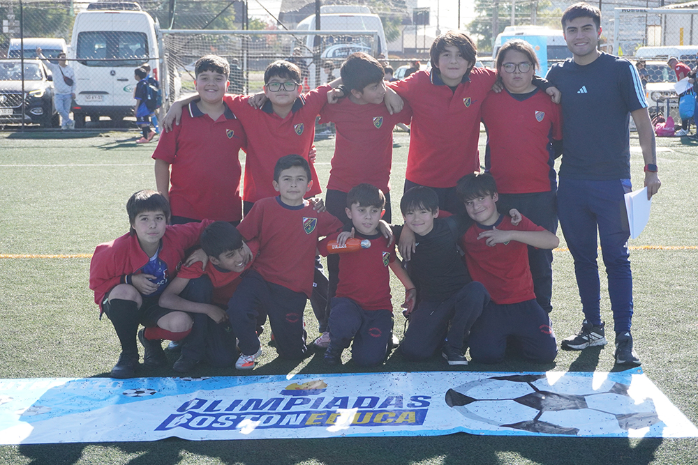 Más de un centenar de estudiantes participaron en el Futbolito Mini Varones de las Olimpiadas BostonEduca