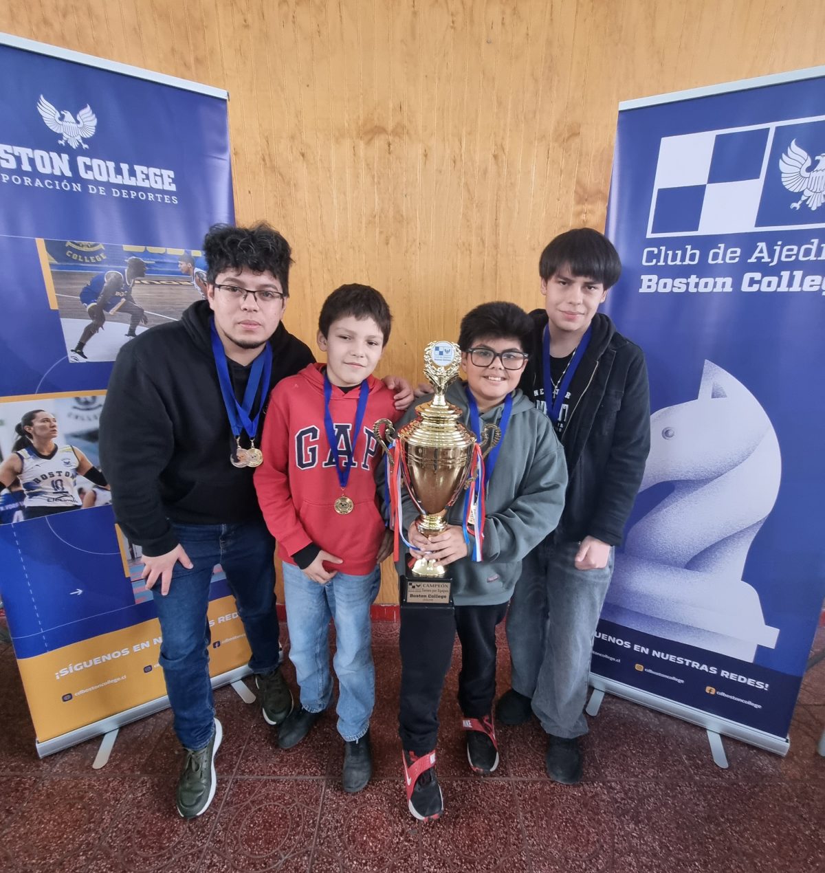 1° lugar para Instituto O’Higgins de Maipú en la III Copa Boston College por Equipos