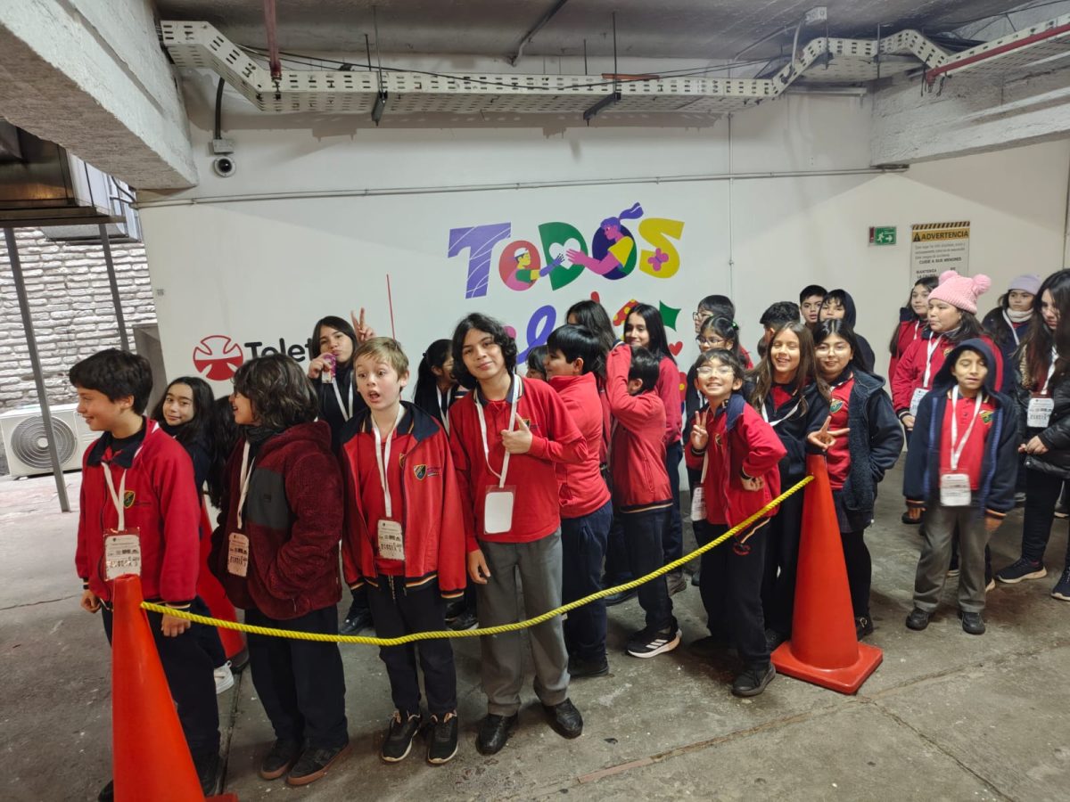SALIDA PEDAGÓGICA AL TEATRO TELETÓN 5° BÁSICOS