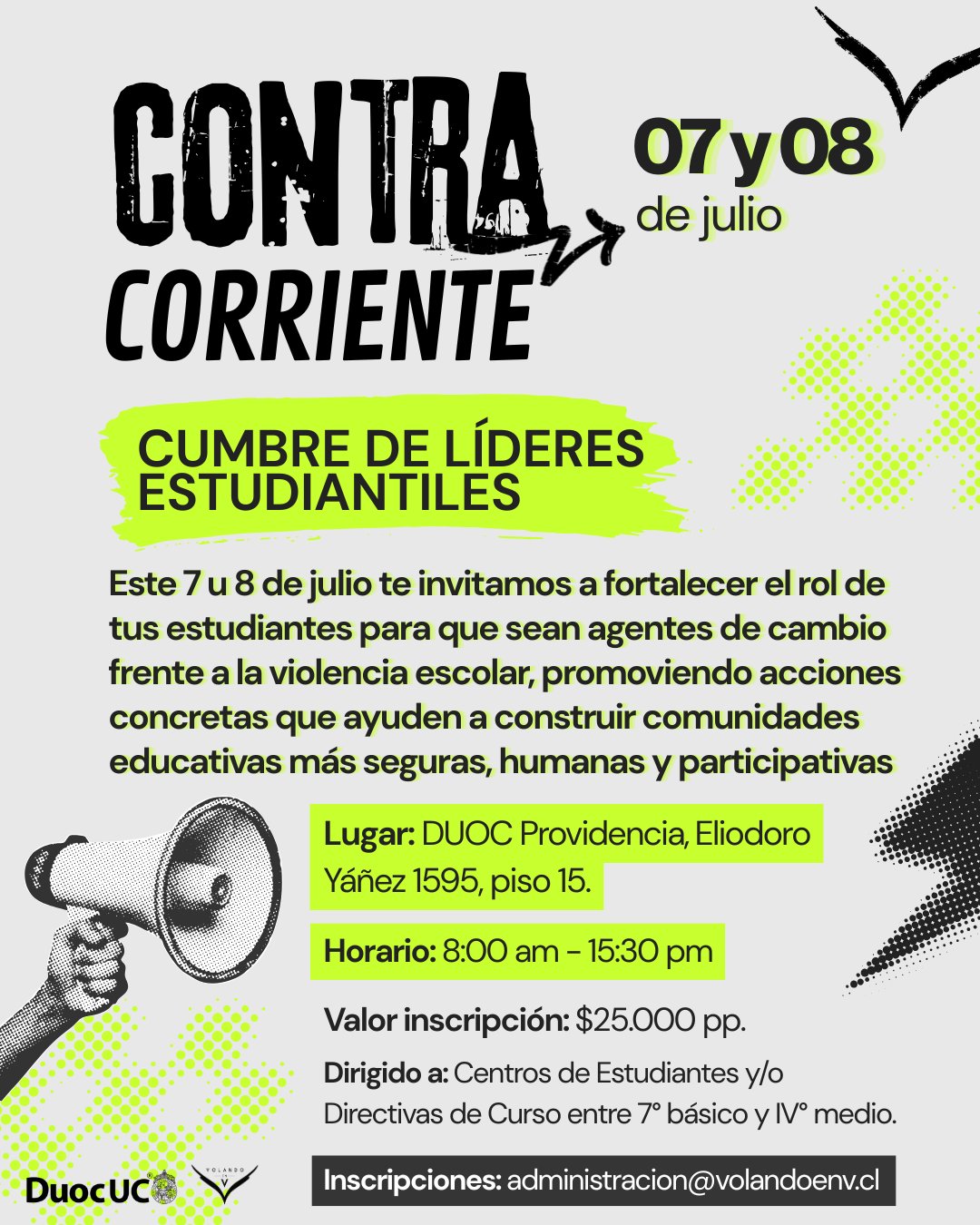 CUMBRE DE LÍDERES 