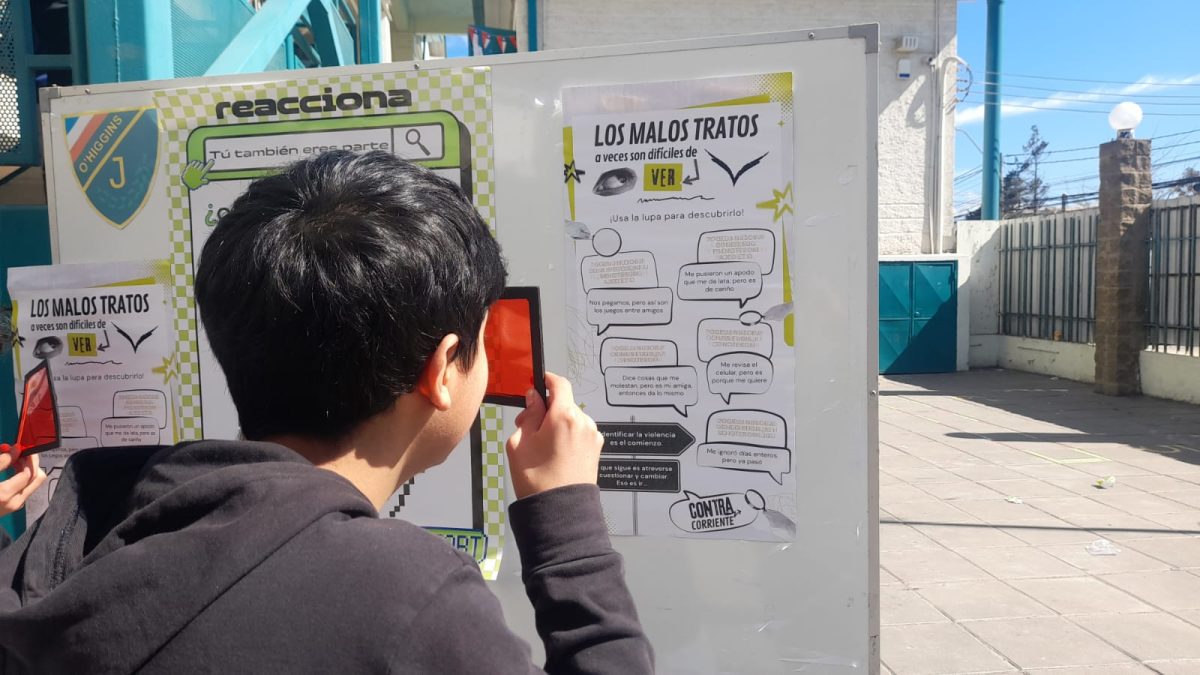 ACTIVIDAD “CONTRACORRIENTE” CONVIVENCIA ESCOLAR