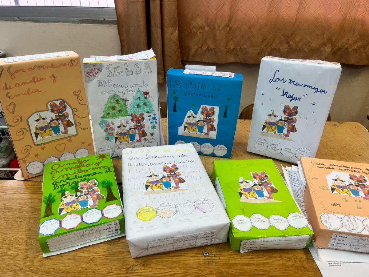 Estudiantes de 4° Básico desarrollan su creatividad y comprensión lectora a través de un “Cereal Literario”