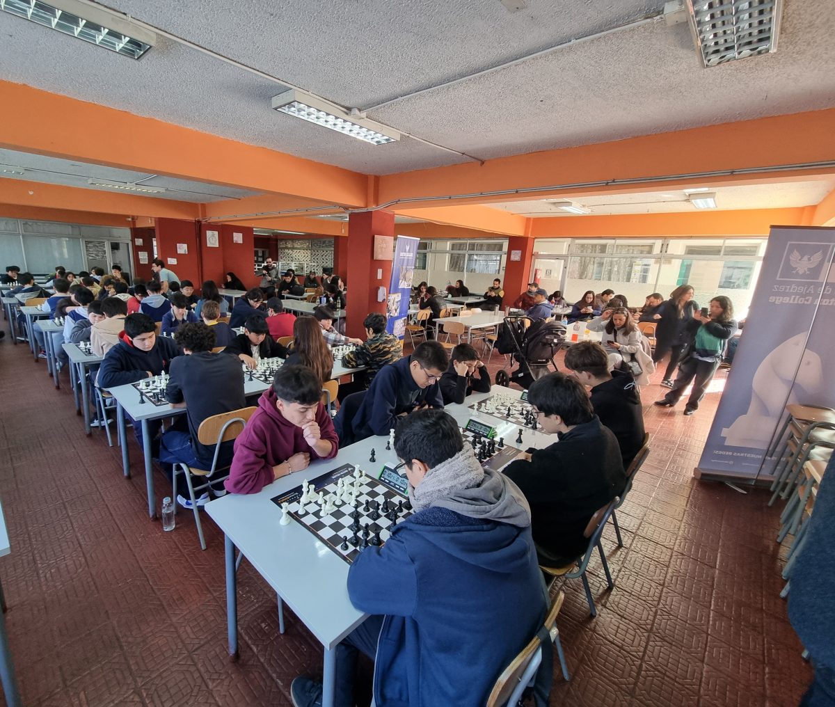 Instituto O’Higgins de Maipú fue anfitrión del XIV Torneo de Ajedrez Boston College