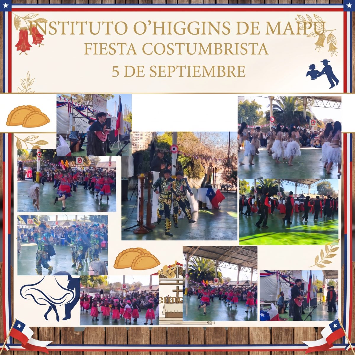 NUESTRA FIESTA COSTUMBRISTA IOM 
