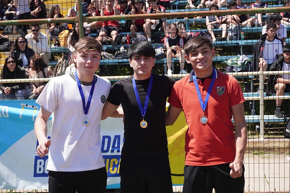 Atletismo 7° Básico a IV Medio – Olimpiadas BostonEduca 2026