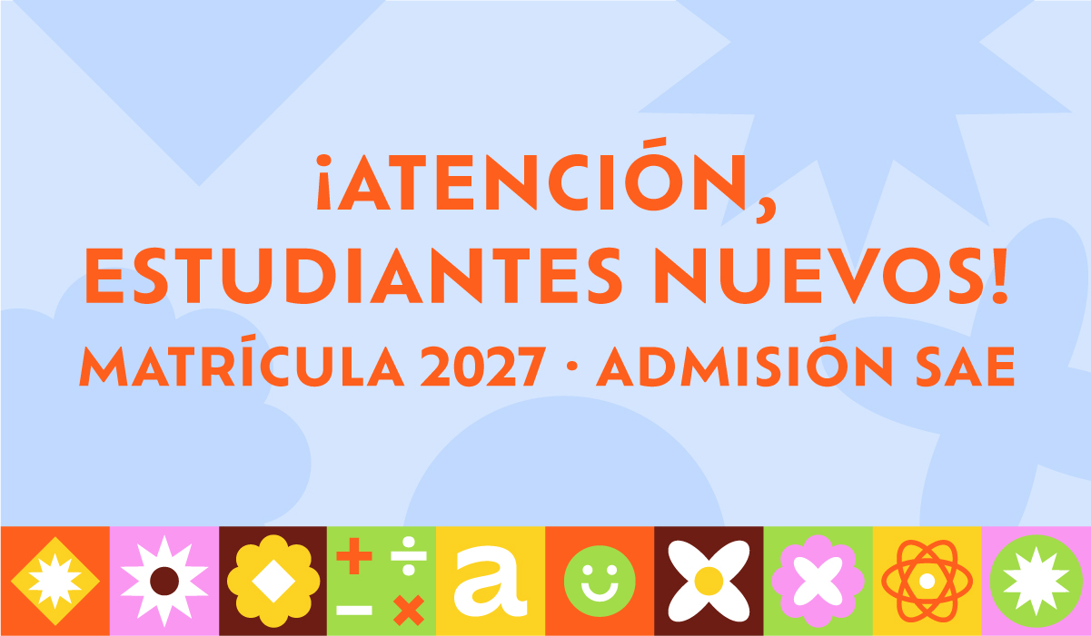 Admisión SAE 2027